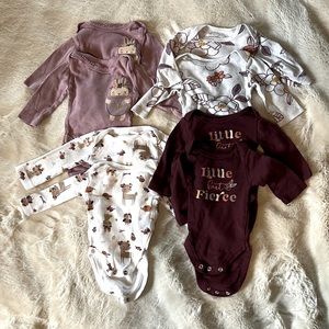 Twin Onsie Bundle - Newborn
